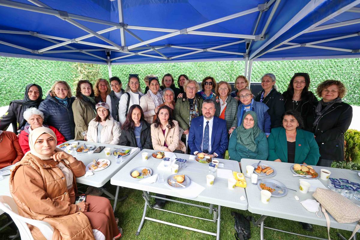 Başkan Görkem Duman, “Beş Çayı” na konuk oldu