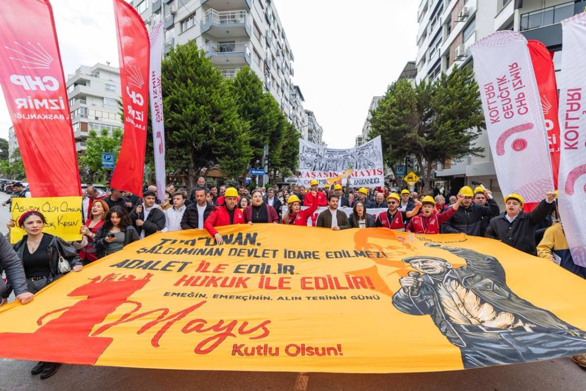Tugay’dan 1 Mayıs mesajı