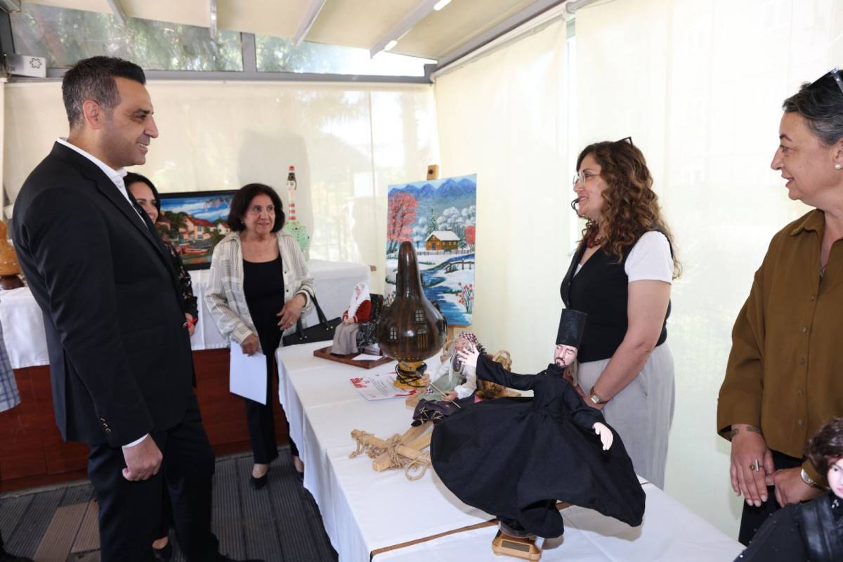 Kaklıç Sanat Akademisi’nde Sanat Dolu Yıl Sonu Sergisi