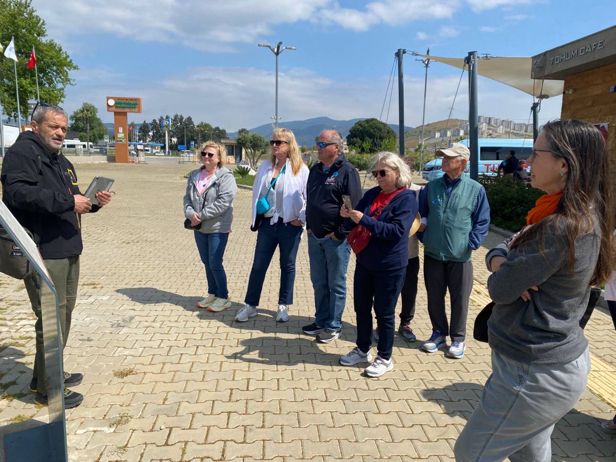 Efes Selçuk’un tarımsal kalkınma hikâyesi dünyaya tanıtılıyor