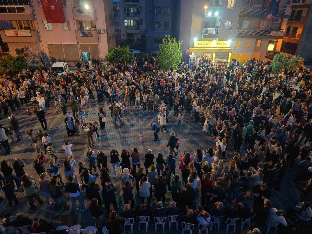 Çiğli’de Hıdrellez Coşkusu