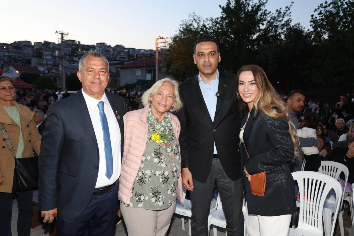 Çiğli’de Hıdrellez Coşkusu
