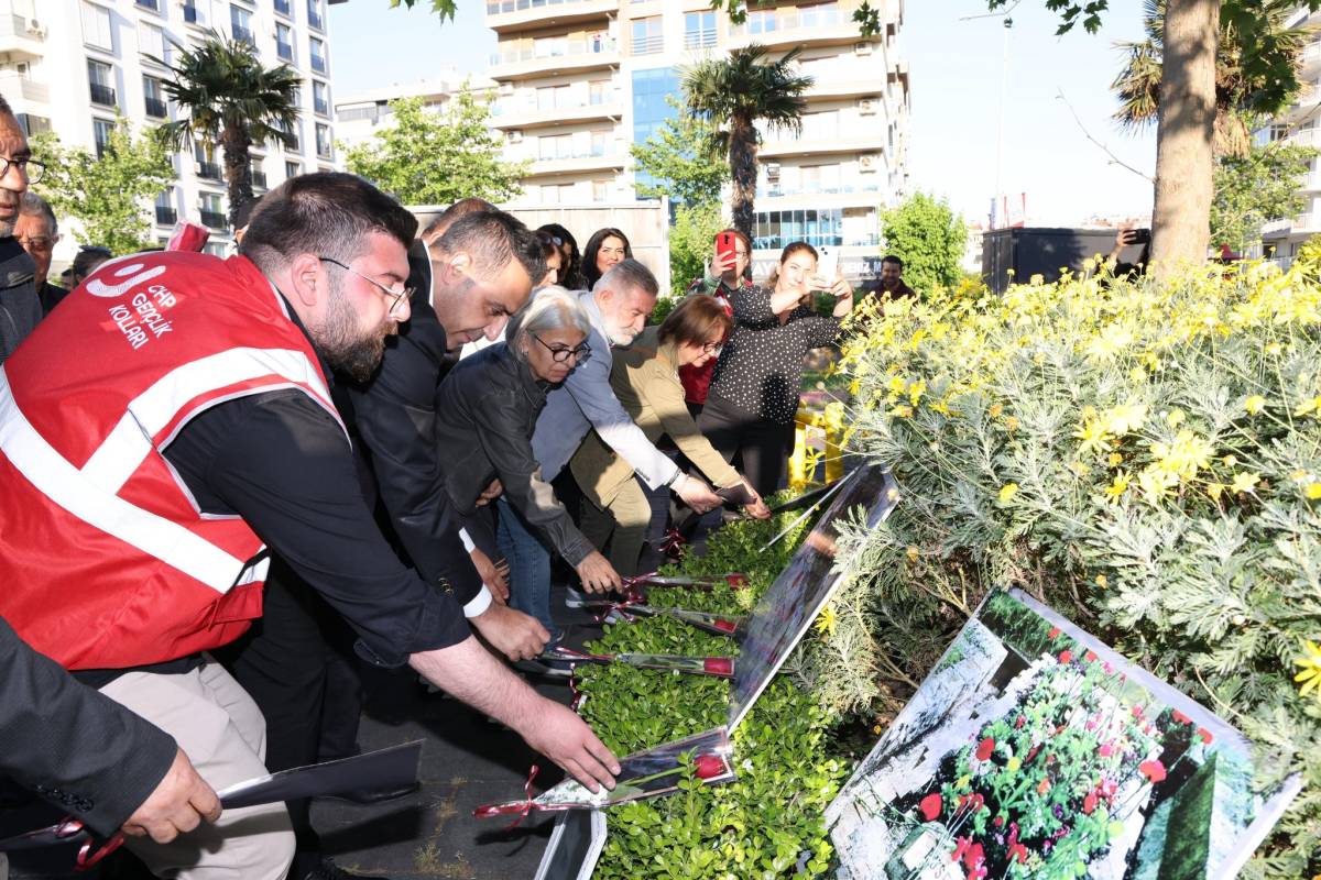Üç Fidan Çiğli’de Anıldı