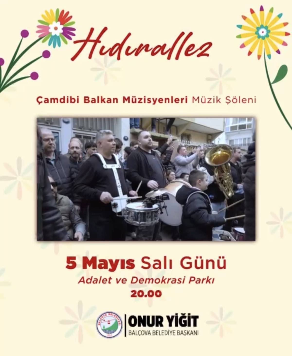 Baharın Kalbi Balçova’da Atacak