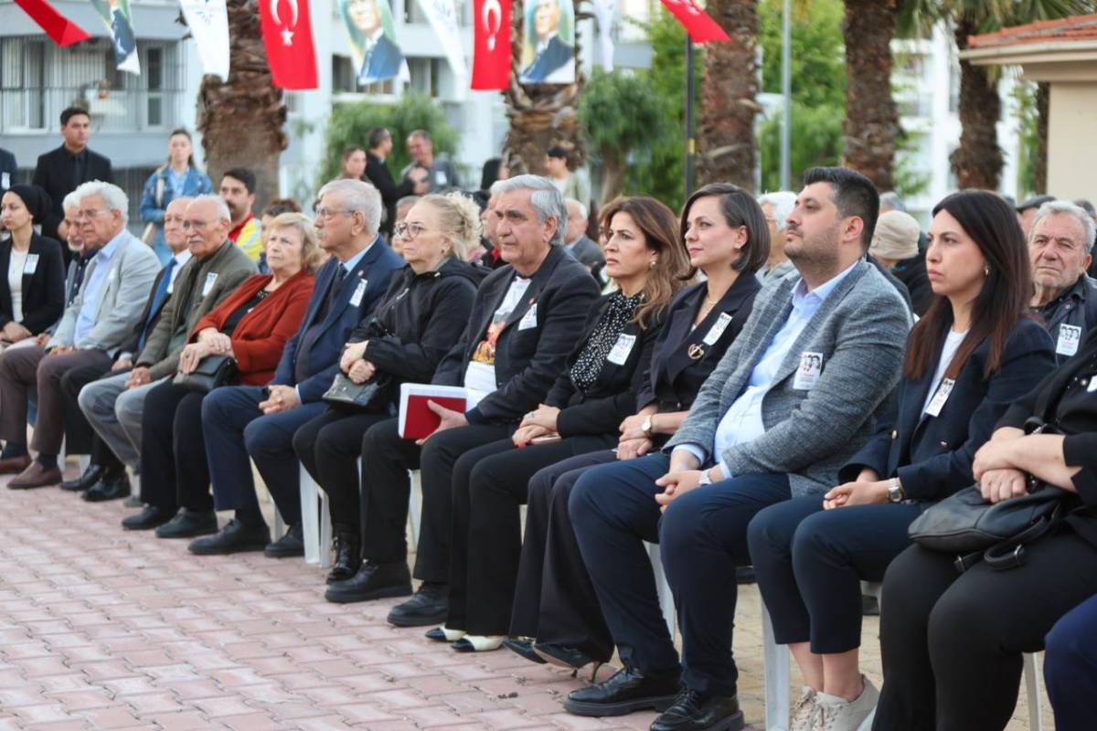 Karabağlar ’da Üç Fidan Unutulmadı