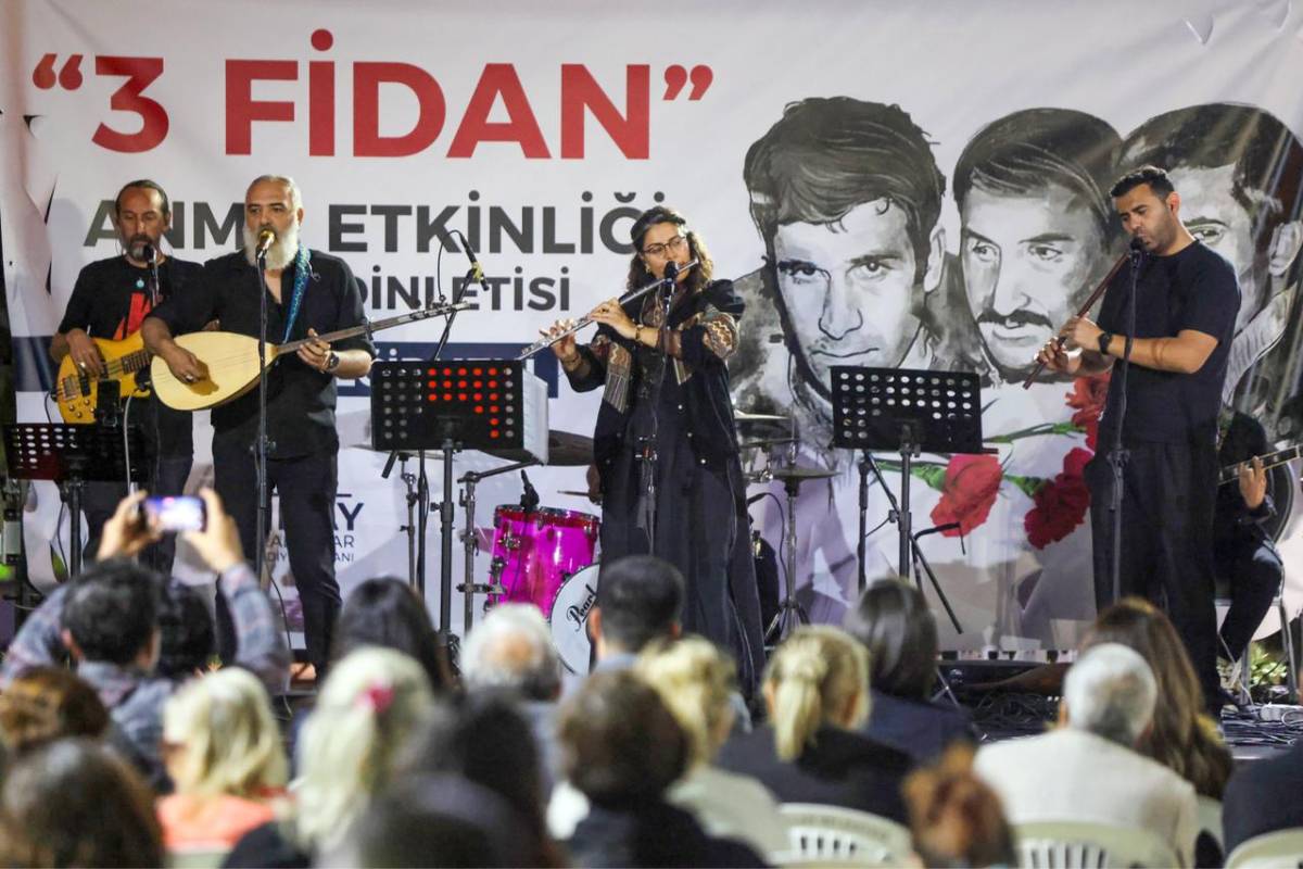 Karabağlar ’da Üç Fidan Unutulmadı