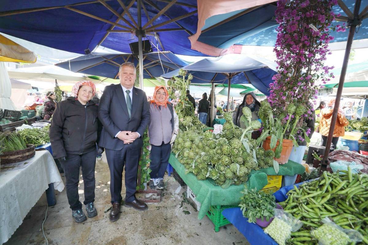 Urla Enginar Festivali’nde İkinci Gün Coşkusu