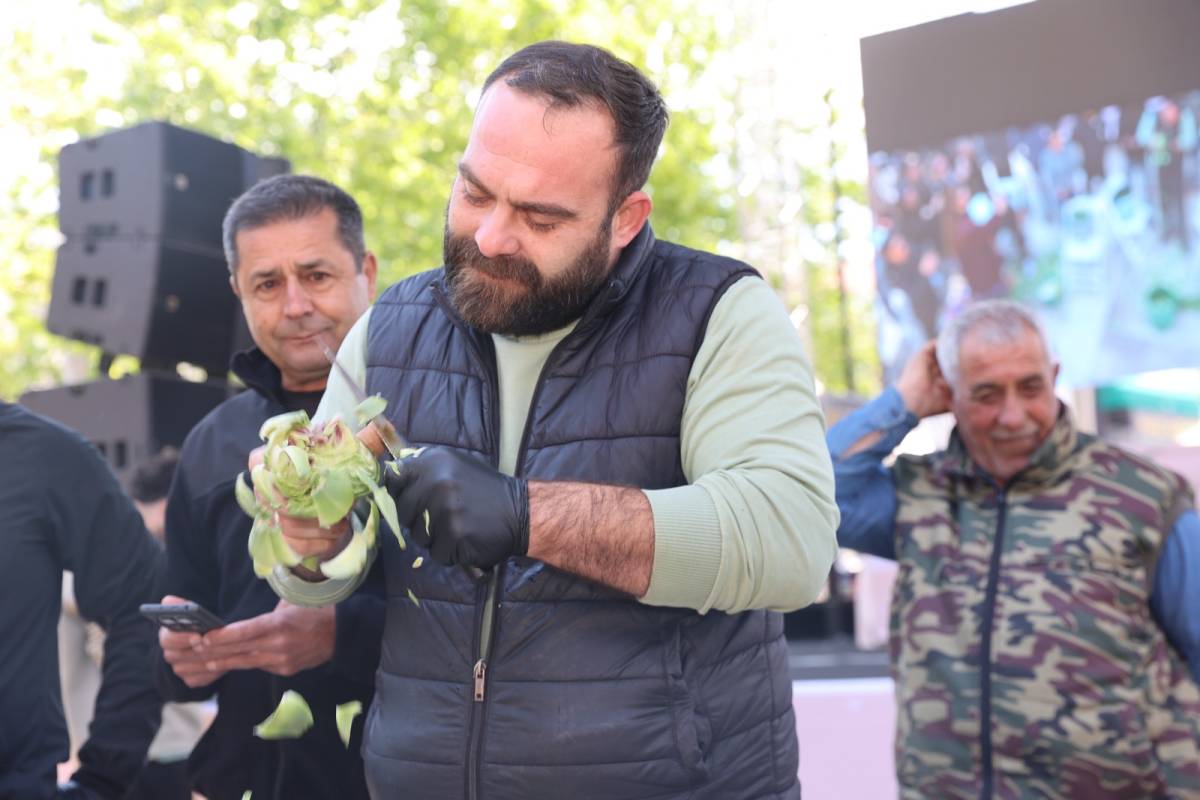 Urla Enginar Festivali’nde İkinci Gün Coşkusu