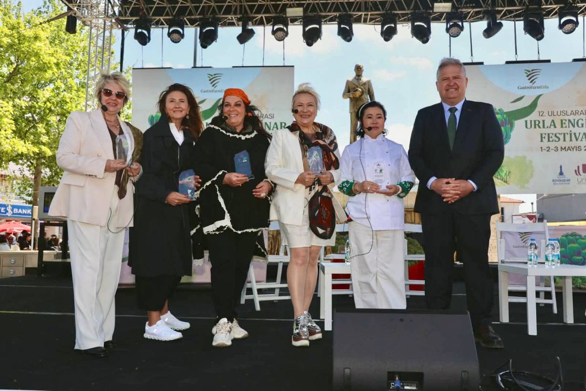 Urla Enginar Festivali’nde İkinci Gün Coşkusu