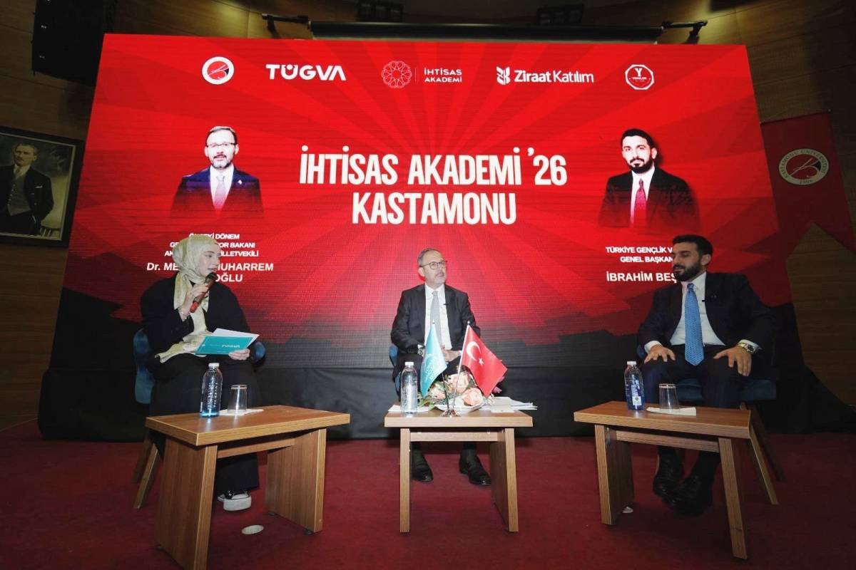 AK Partl Kasapoğlu; “Gençlik en büyük umudumuz”