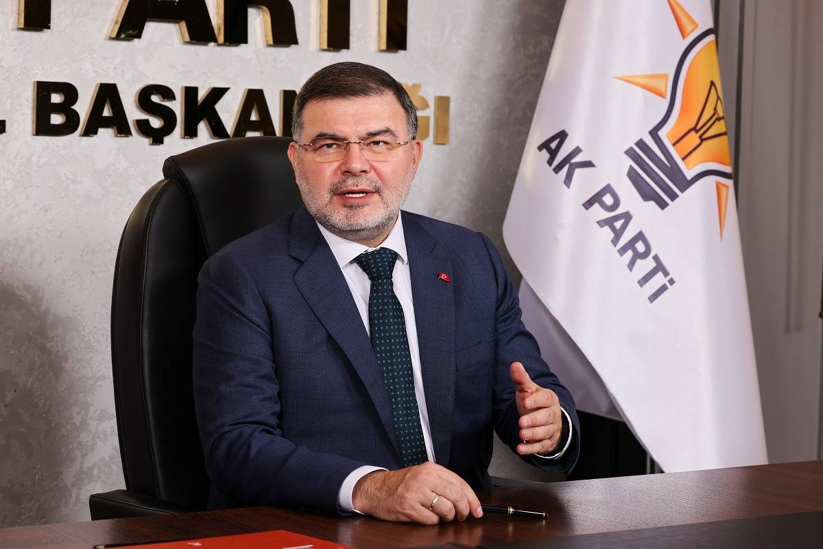 Ak Partili Saygılı Cumhurbaşkanına hakarete ateş püskürdü